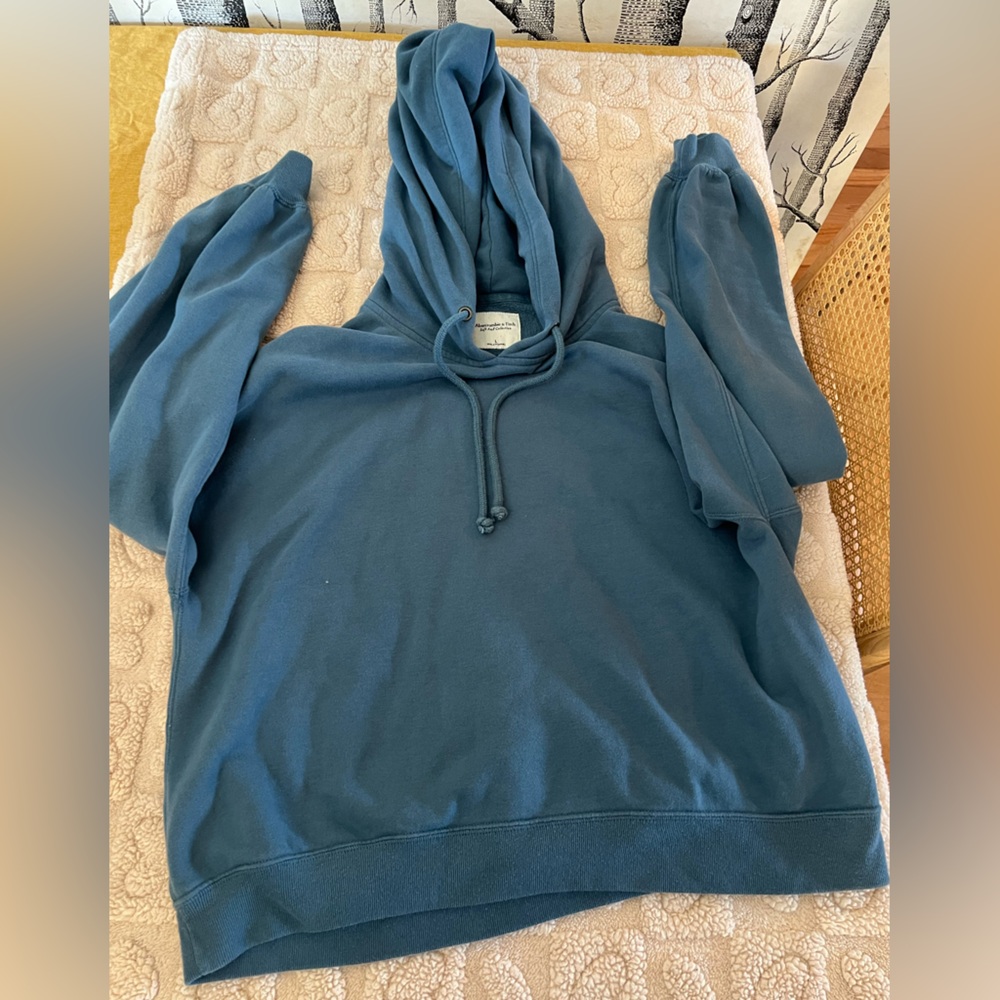 Abercrombie & Fitch Blue Hoodie